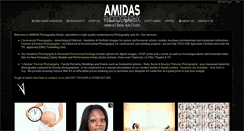 Desktop Screenshot of amidasphotography.com